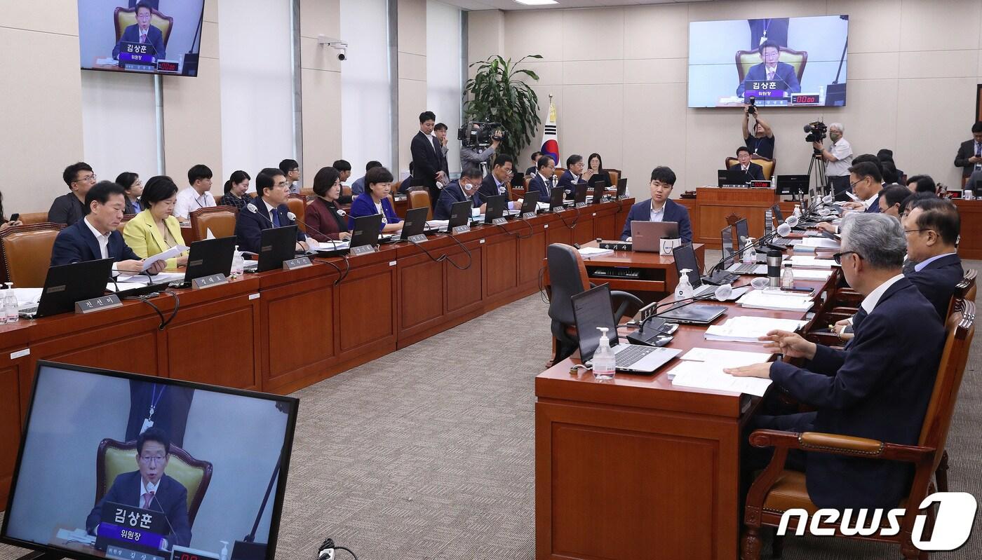 본문 이미지 - 국회 기획재정위원회 ⓒ News1 임세영 기자