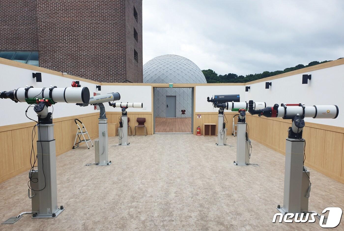 빛고을천문대.(광주시 제공)/뉴스1 