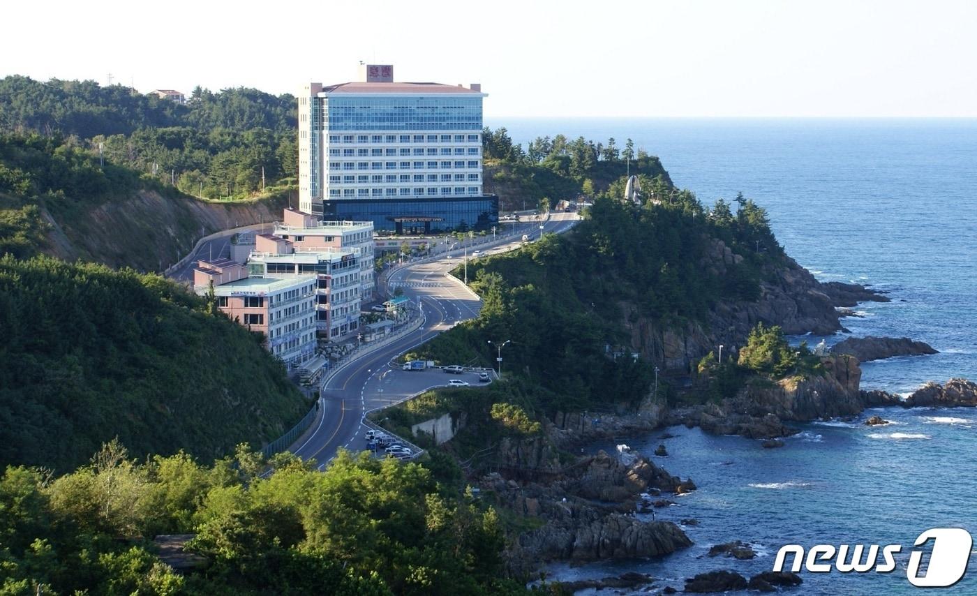 강원 삼척 팰리스호텔 전경.(삼척시 제공) 2023.9.21/뉴스1