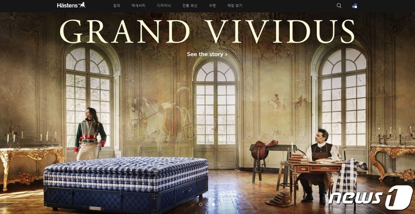  해스텐스 홈페이지 갈무리