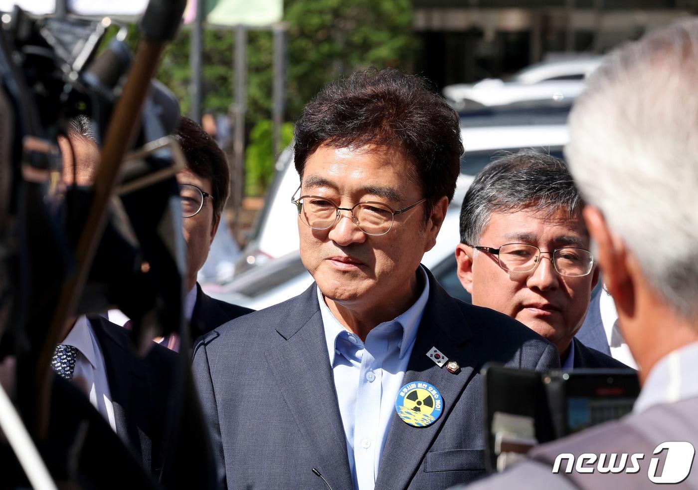 본문 이미지 - 우원식 더불어민주당 의원. 뉴스1 ⓒ News1 장수영 기자