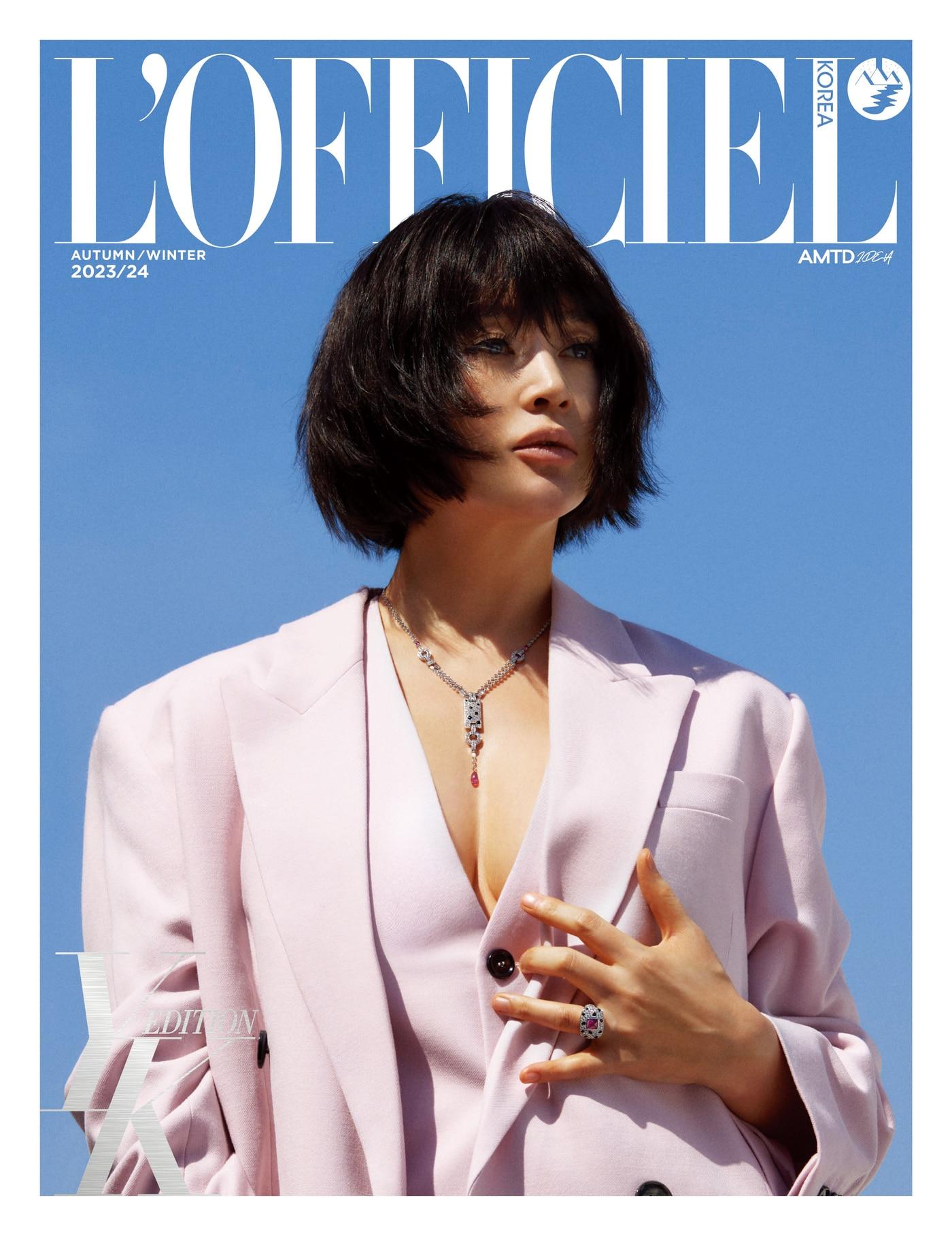 본문 이미지 - 김혜수/로피시엘