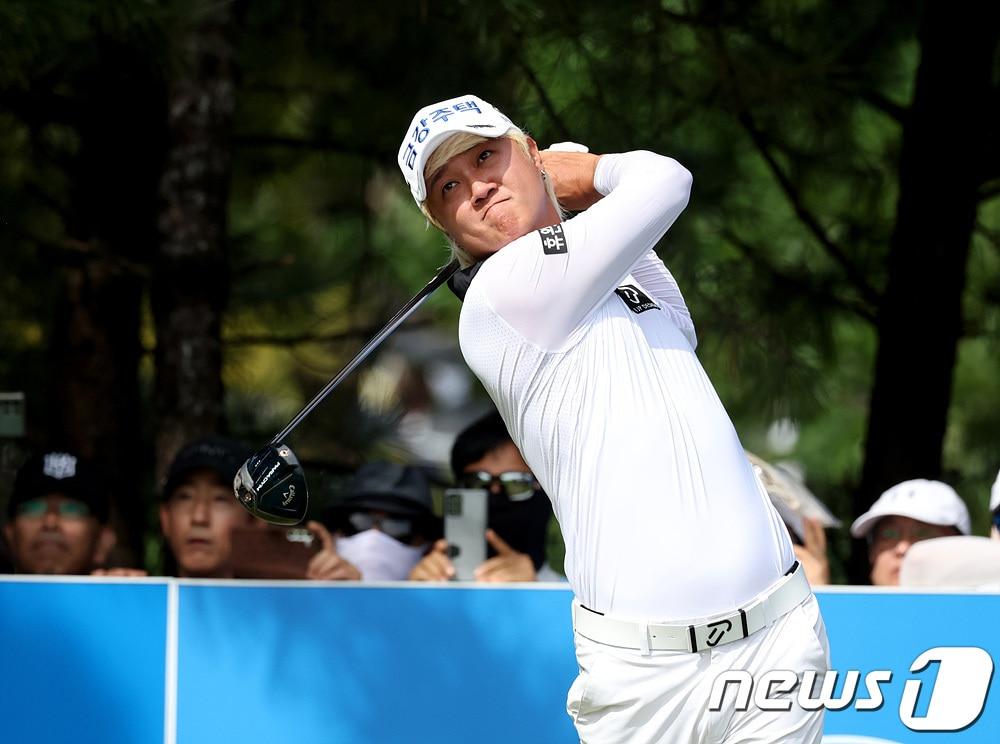 본문 이미지 - 허인회(37·금강주택). (KPGA제공)