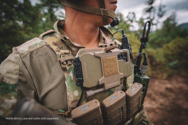 본문 이미지 - 스마트폰 갤럭시 S23 택티컬 에디션(TE) 이미지 (삼성 미국 뉴스룸 홈페이지 갈무리) 2023.09.24 /뉴스1
