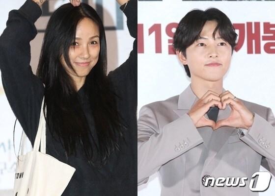 본문 이미지 - 이효리(왼쪽), 송중기 ⓒ 뉴스1 DB