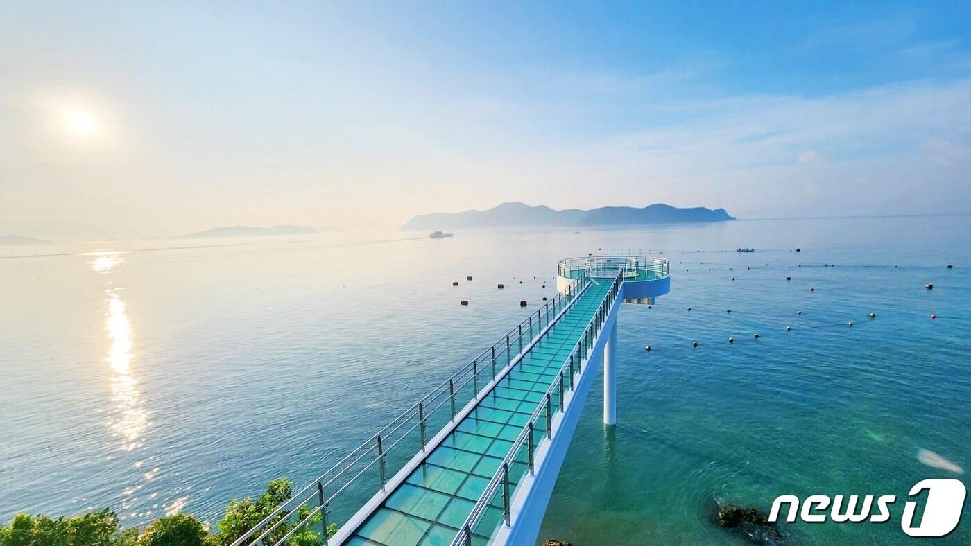 해남 땅끝 스카이워크 개통 (해남군 제공)/뉴스1 
