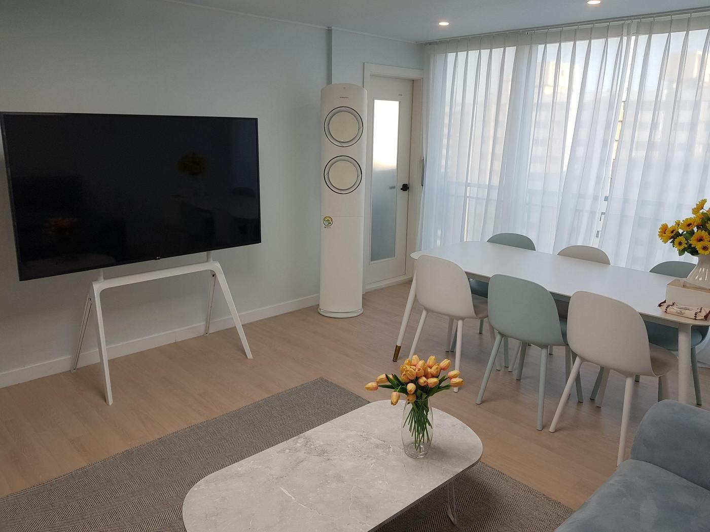 본문 이미지 - 한 아파트 단지에 조성된 불법숙박업소. (서울시 제공)