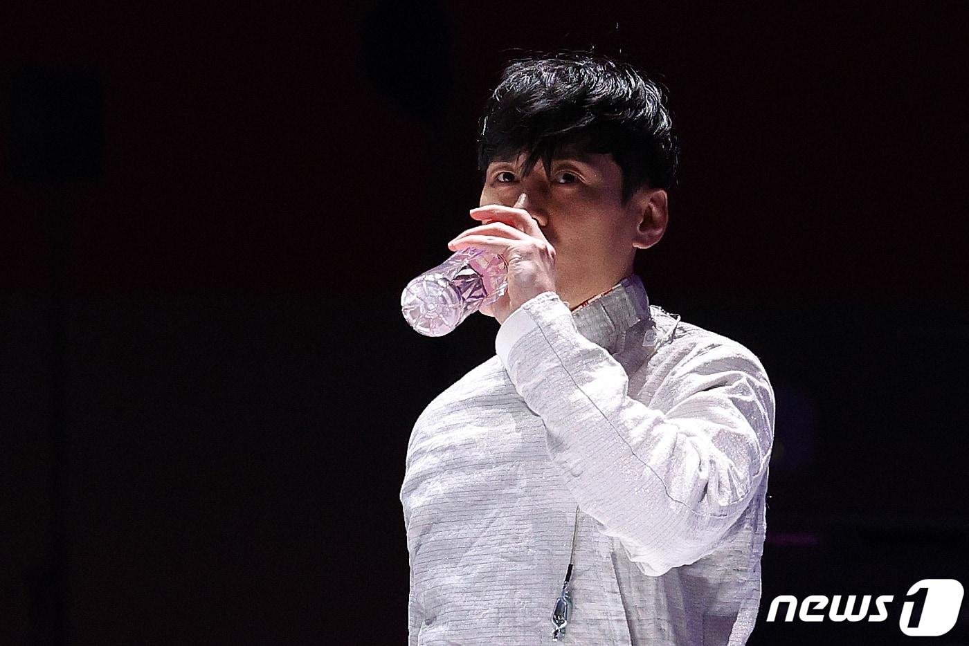 본문 이미지 - 펜싱의 구본길/뉴스1 ⓒ News1 신웅수 기자