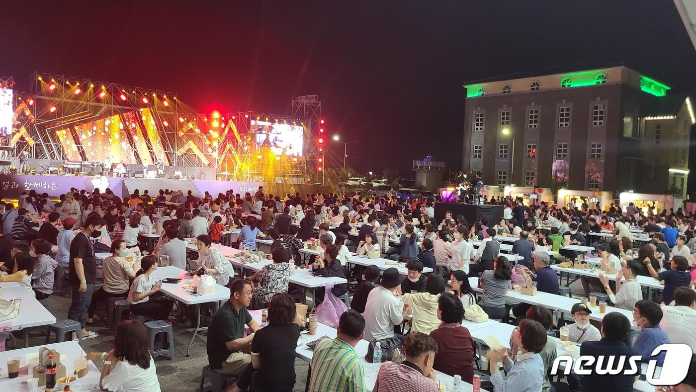 본문 이미지 - 군산수제맥주축제&블루스 페스티벌 행사/뉴스1 DB