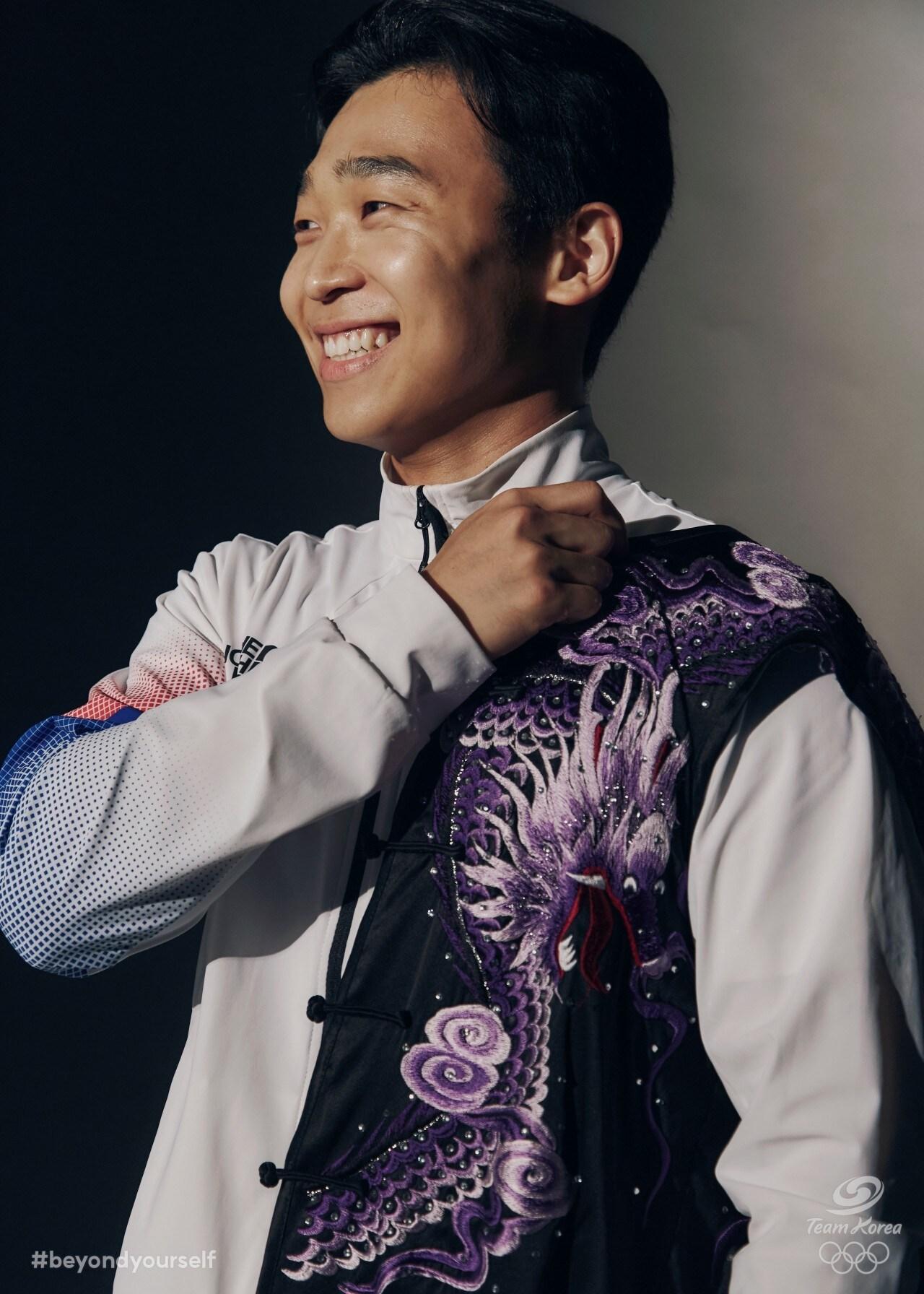 본문 이미지 - 우슈 이용문. (대한체육회 제공) 