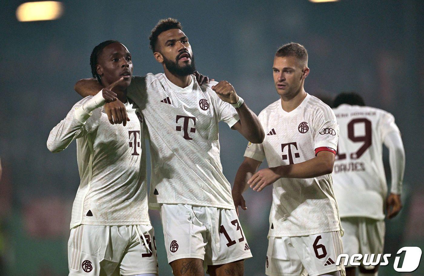 포칼 1라운드에서 3부리그팀을 완파한 바이에른 뮌헨. ⓒ AFP=뉴스1
