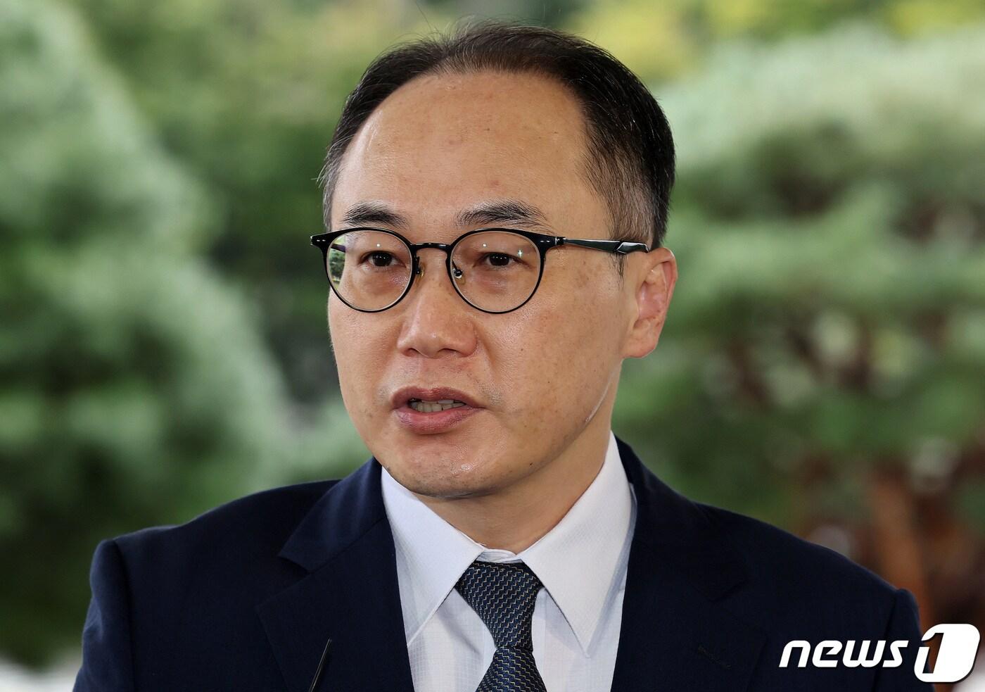 본문 이미지 - 이원석 검찰총장./뉴스1 ⓒ News1 박지혜 기자