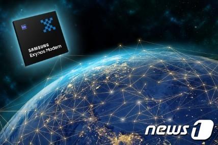 본문 이미지 - 삼성전자 엑시노스 모뎀 이미지.  (삼성전자 제공)