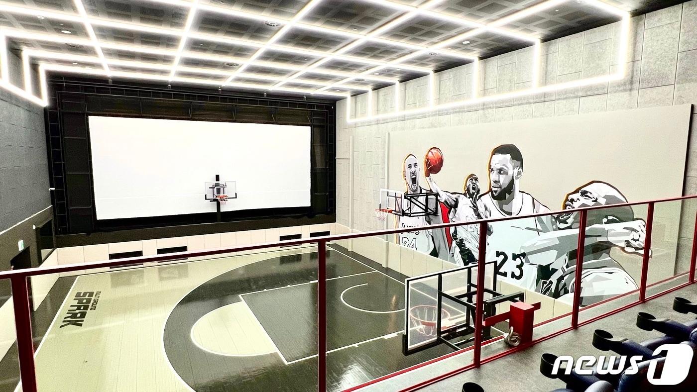 본문 이미지 - 스포츠 복합 문화공간 멀티그라운드 스파크. (낫소 측 자료 제공)