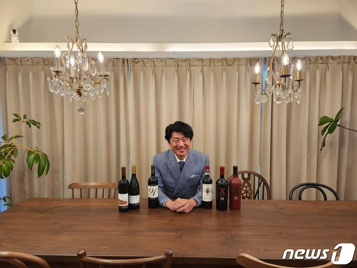 본문 이미지 - 박철환 에이비씨코퍼레이션 대표가 지난 26일 서울 강남구에서 뉴스1과 인터뷰를 진행했다.2023.9.26/뉴스1 ⓒ News1 이상학 기자