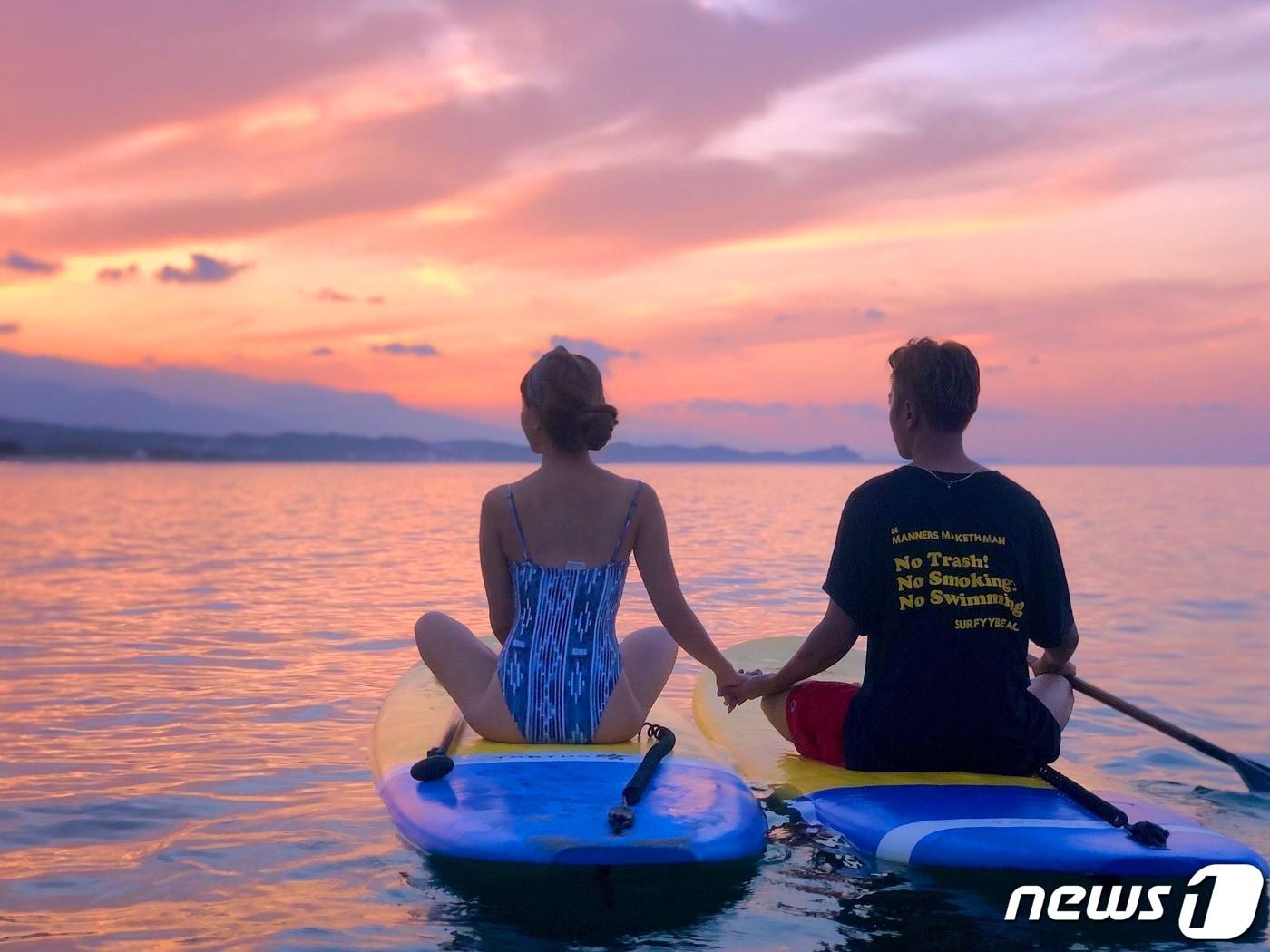 본문 이미지 - 강원 양양군 현북면 중광정리에 위치한 '서피비치' 이미지.(서피비치 제공) 2023.27/뉴스1