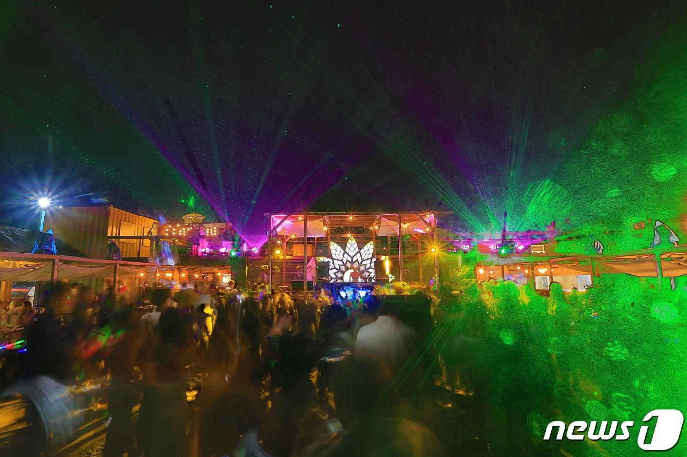 양양 서피비치 페스티벌 모습.(서피비치 제공) 2023.9.27/뉴스1