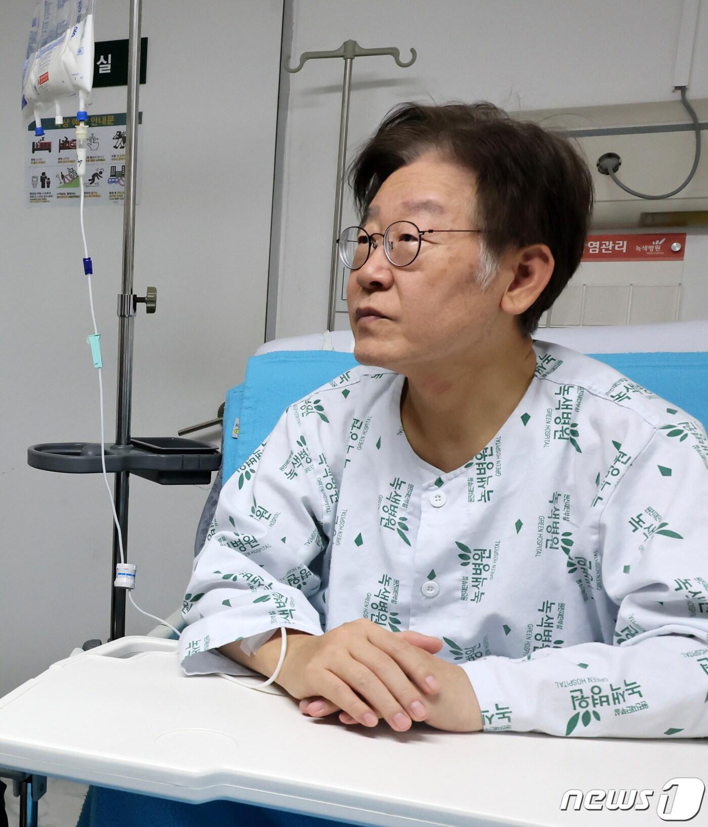 본문 이미지 - 이재명 더불어민주당 대표. 뉴스1 ⓒ News1 이승배 기자