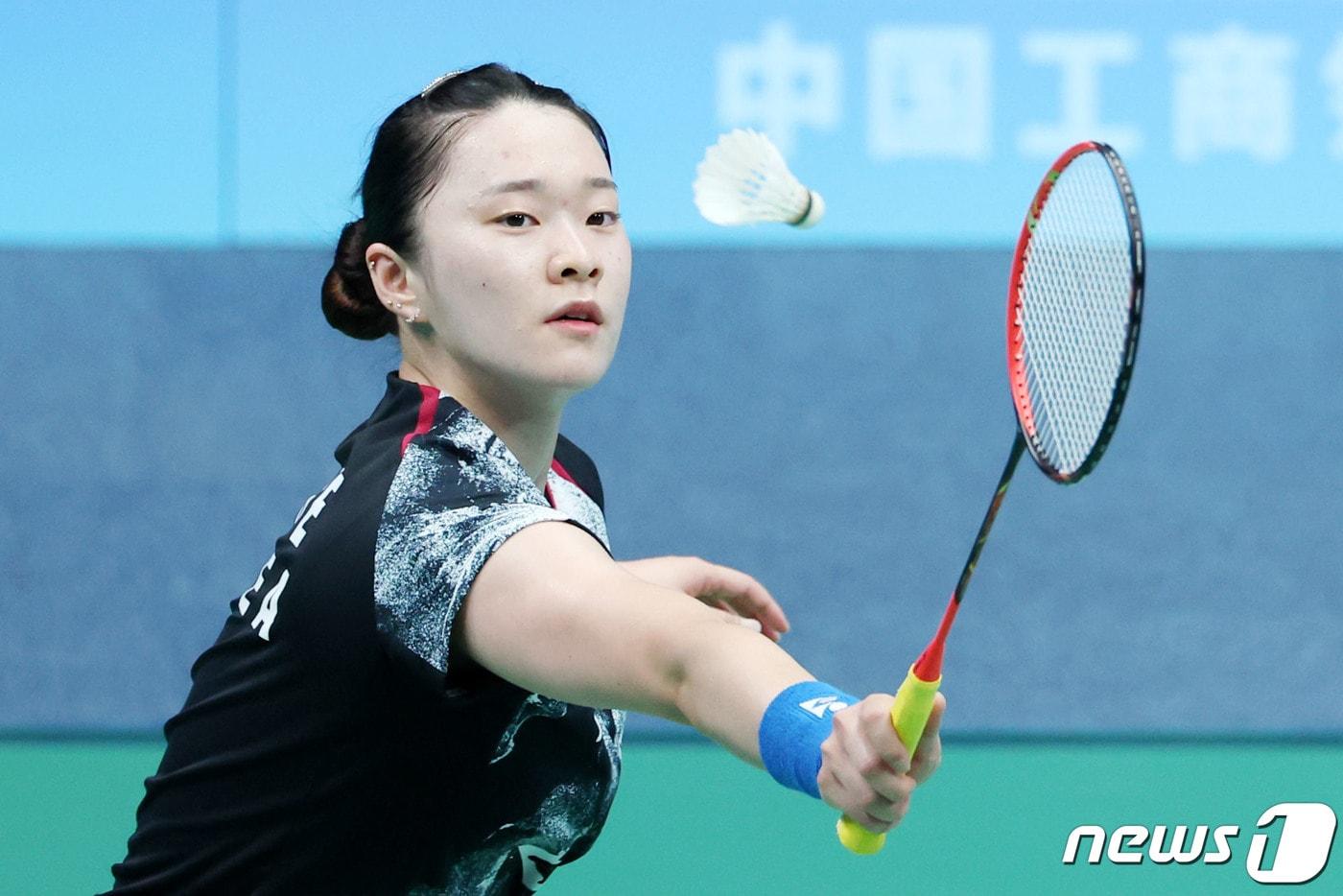 본문 이미지 - 여자배드민턴 대표 김가은 ⓒ News1 민경석 기자