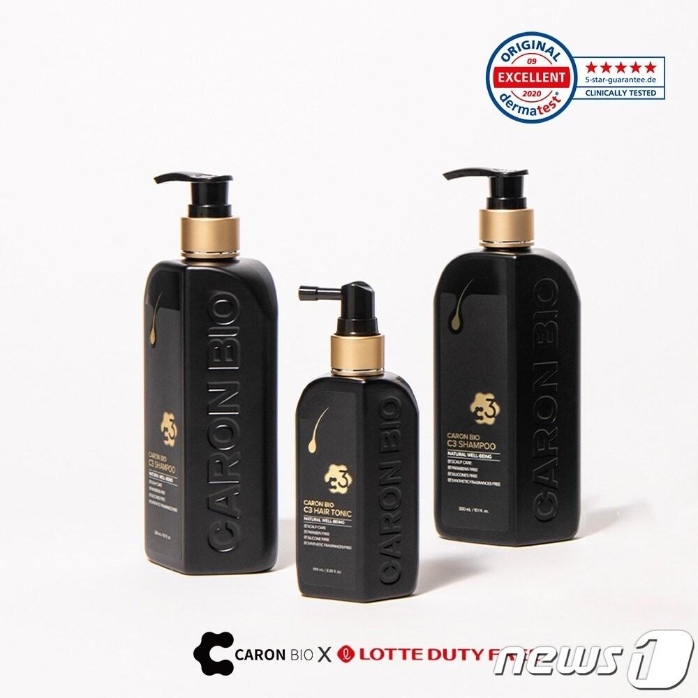 본문 이미지 - 카론바이오 C3샴푸와 헤어토닉