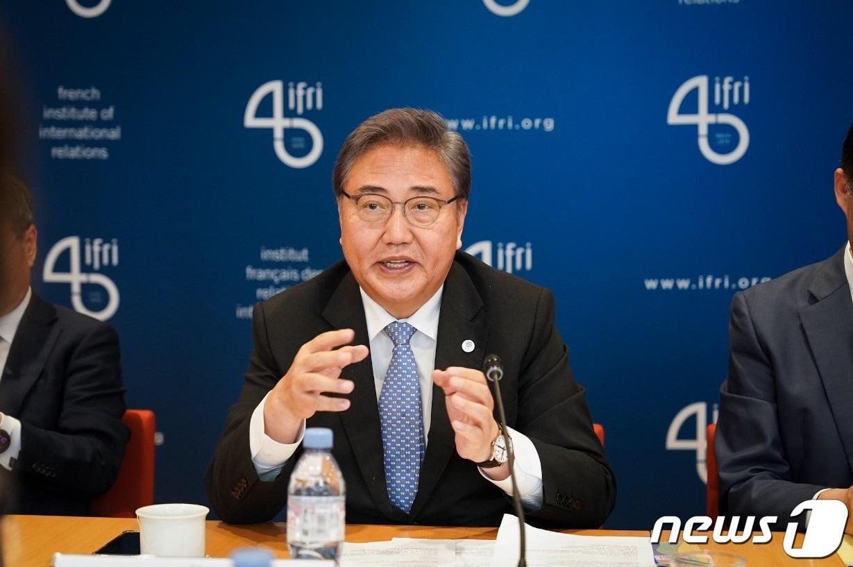 본문 이미지 - 박진 외교부 장관.(외교부 제공)