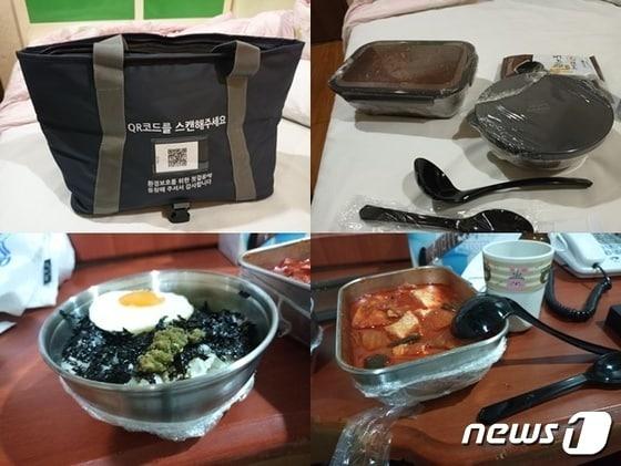 본문 이미지 - 다회용기 배달 이용 모습. ⓒ 뉴스1 박우영 기자