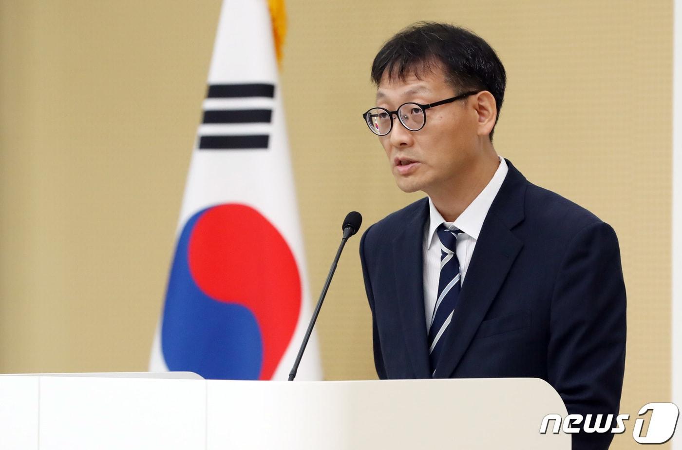 이인호 인사혁신처 차장. 2023.9.4/뉴스1 ⓒ News1 김기남 기자