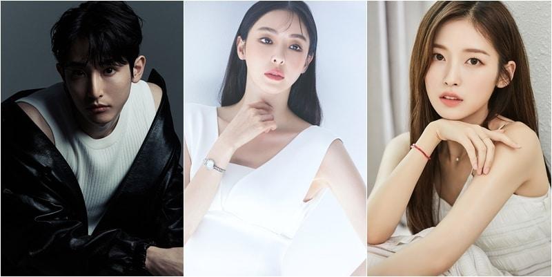 본문 이미지 - 이수혁(YG엔터테인먼트), 이다희(고스트스튜디오), 아린(WM엔터테인먼트)