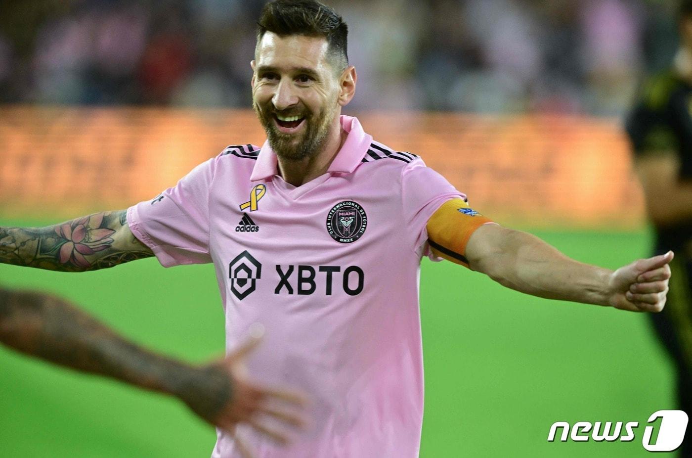 인터 마이애미 메시. ⓒ AFP=뉴스1