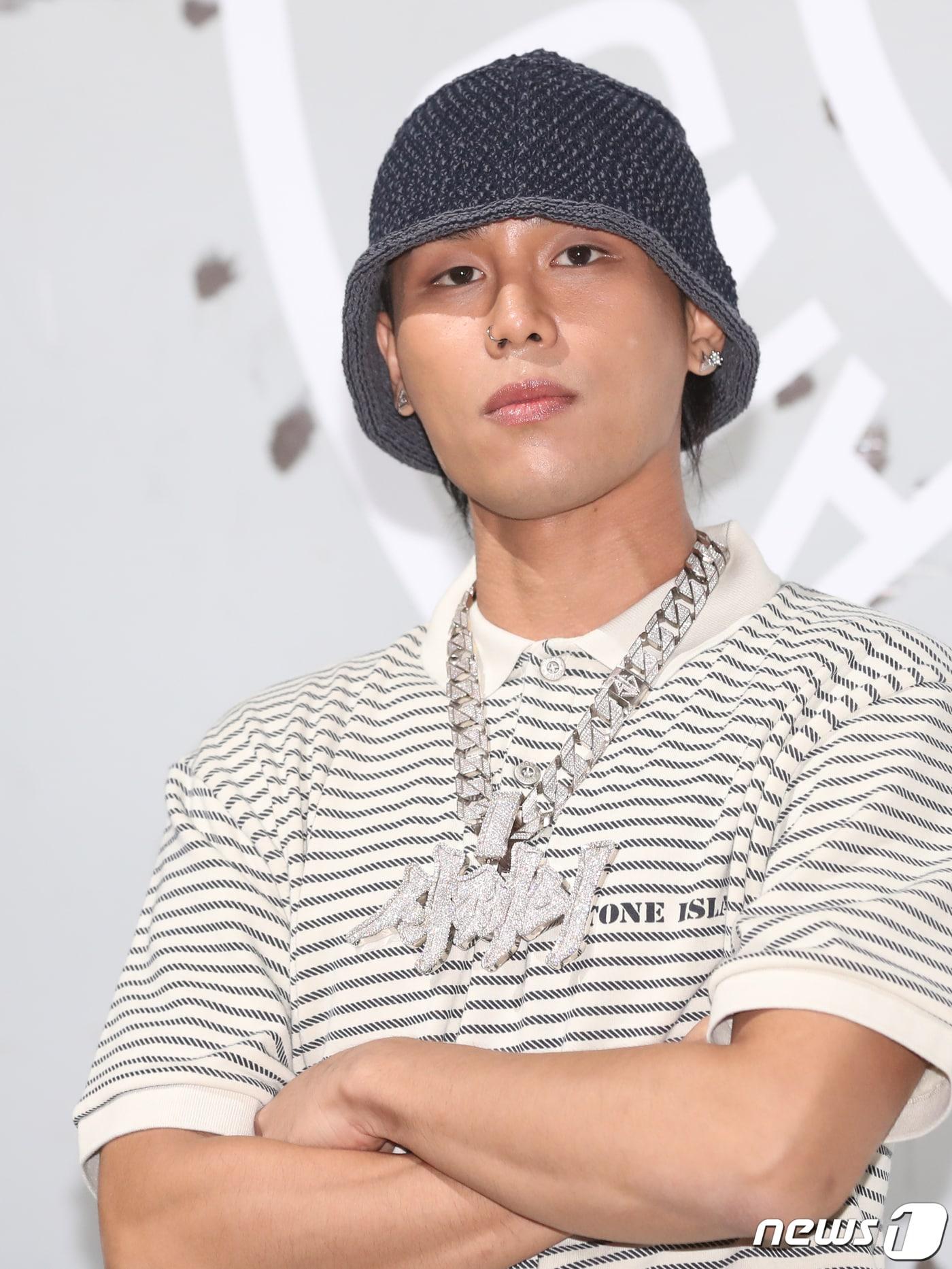 본문 이미지 - 래퍼 식케이(본명 권믹식). 2023.9.4/뉴스1 ⓒ News1 권현진 기자