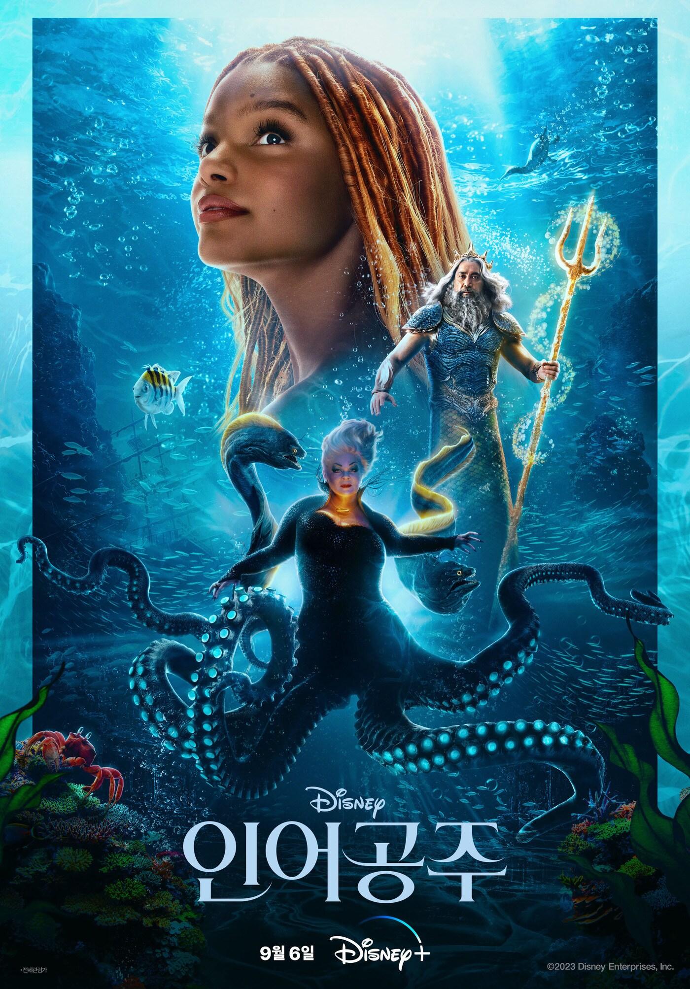본문 이미지 - '인어공주' 포스터