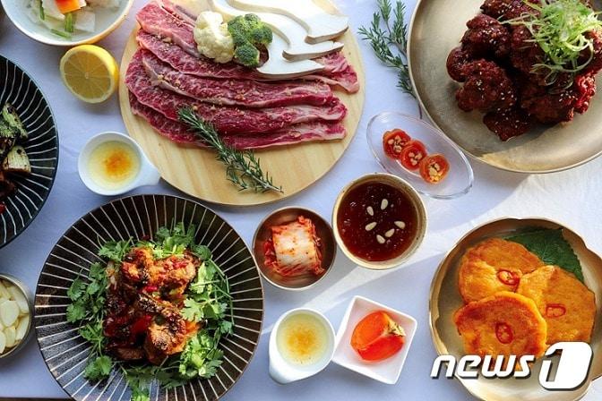 본문 이미지 - 갈비 가든 프로모션(글래드 제공)