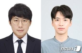 본문 이미지 - 최준환교수(왼쪽)과 김민주 교수.(단국대 제공)