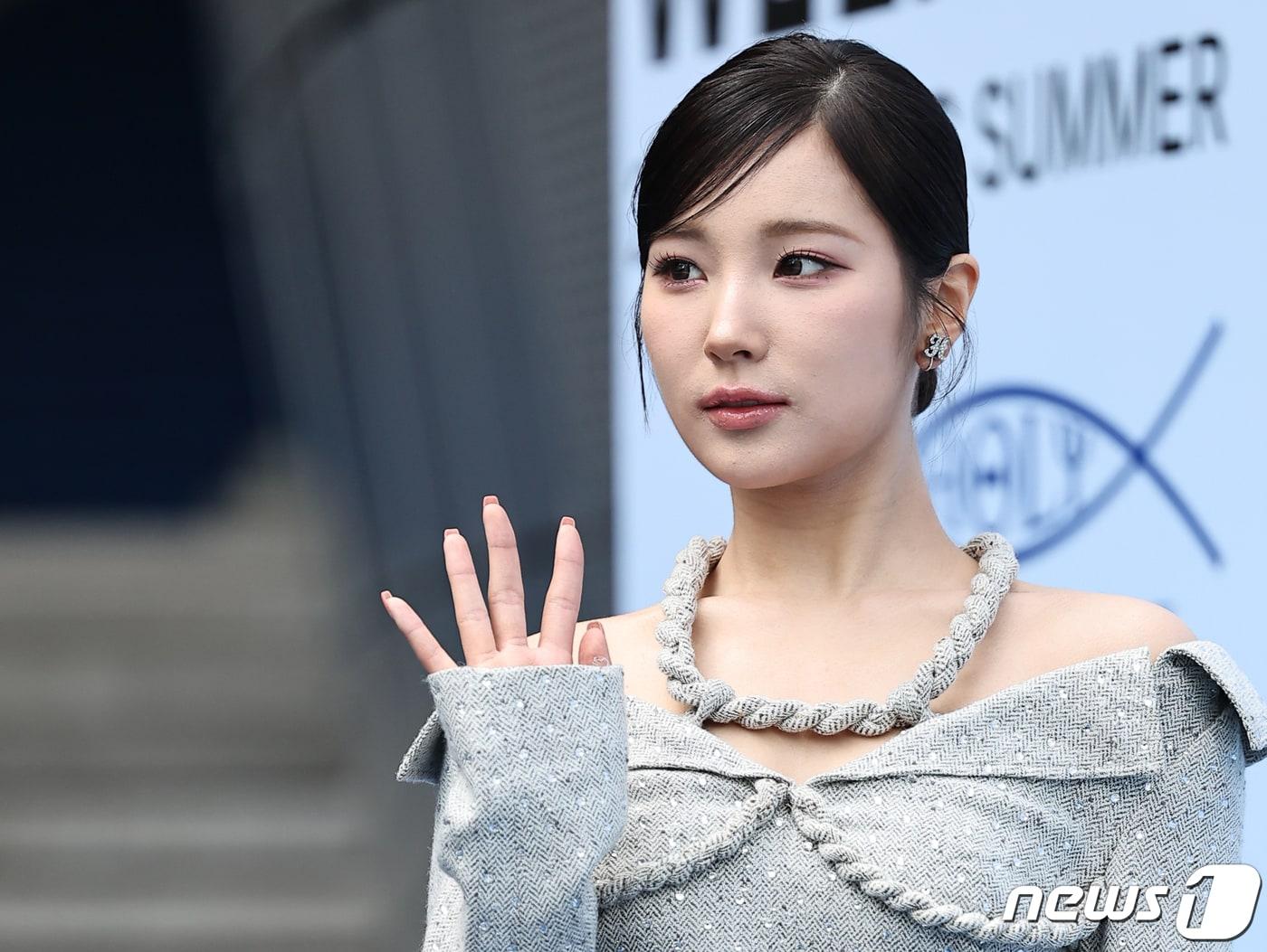 본문 이미지 - 앨리스 출신 소희 ⓒ News1 김진환 기자