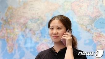 본문 이미지 - 정은지 베이징 특파원. ⓒ News1