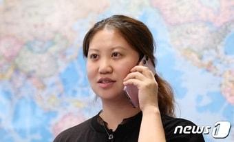 본문 이미지 - 정은지 베이징 특파원. ⓒ 뉴스1 