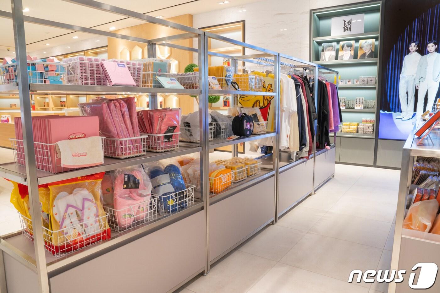 본문 이미지 - 신세계면세점 명동점 'SPACE OF BTS'(신세계면세점 제공)