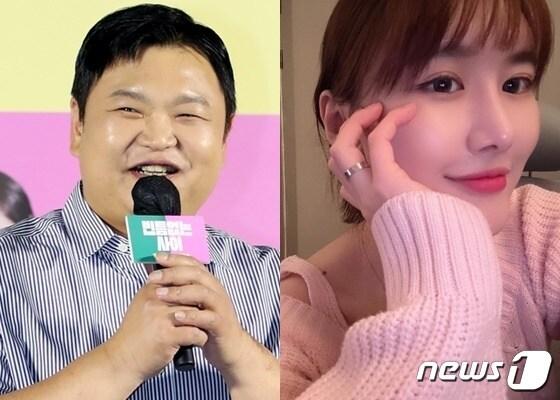 본문 이미지 - 고규필(왼쪽, 뉴스1 DB)과 에이민(에이민 SNS)