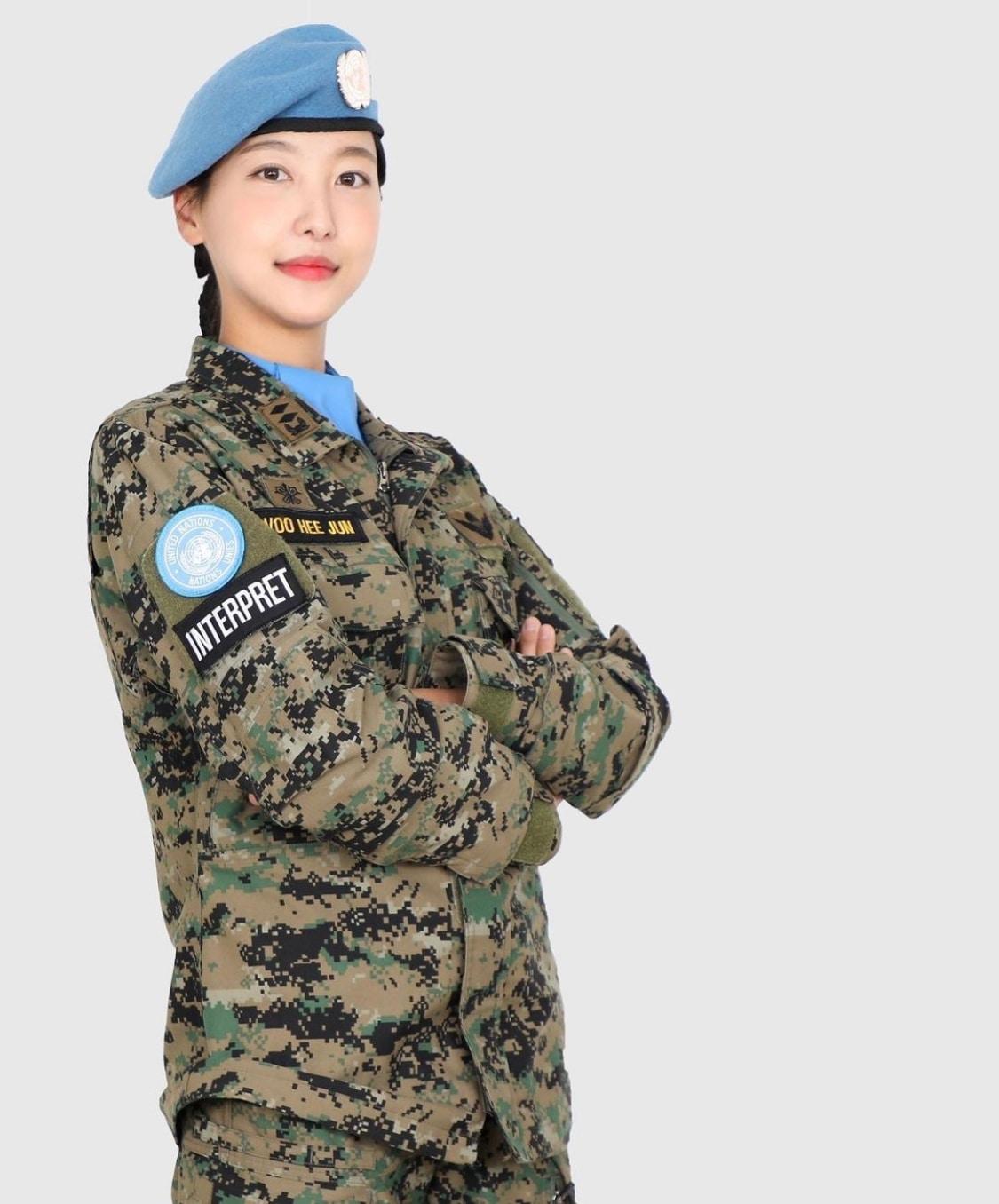 본문 이미지 - 특전사 시절 우희준.(우희준 SNS 캡처)