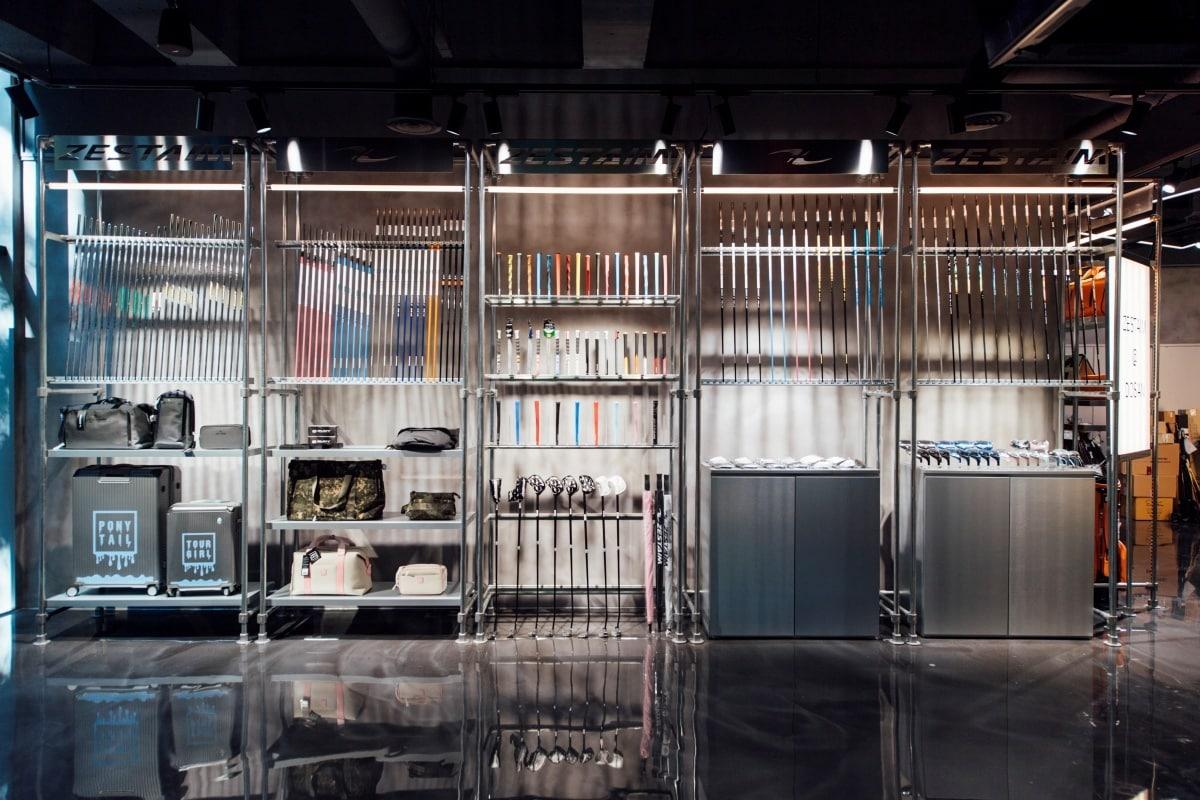 본문 이미지 - '제스타임'이 서울 강남구 도산대로에 제스타임 전문 피팅 센터인 '제스타임 @도산'을 오픈 한다. (제스타임 제공)