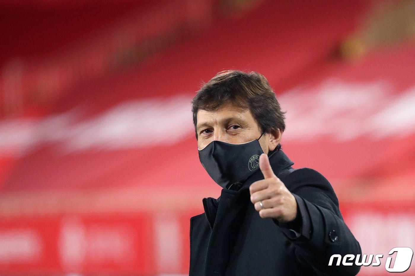 본문 이미지 - PSG 전 단장인 레오나르도. ⓒ AFP=뉴스1
