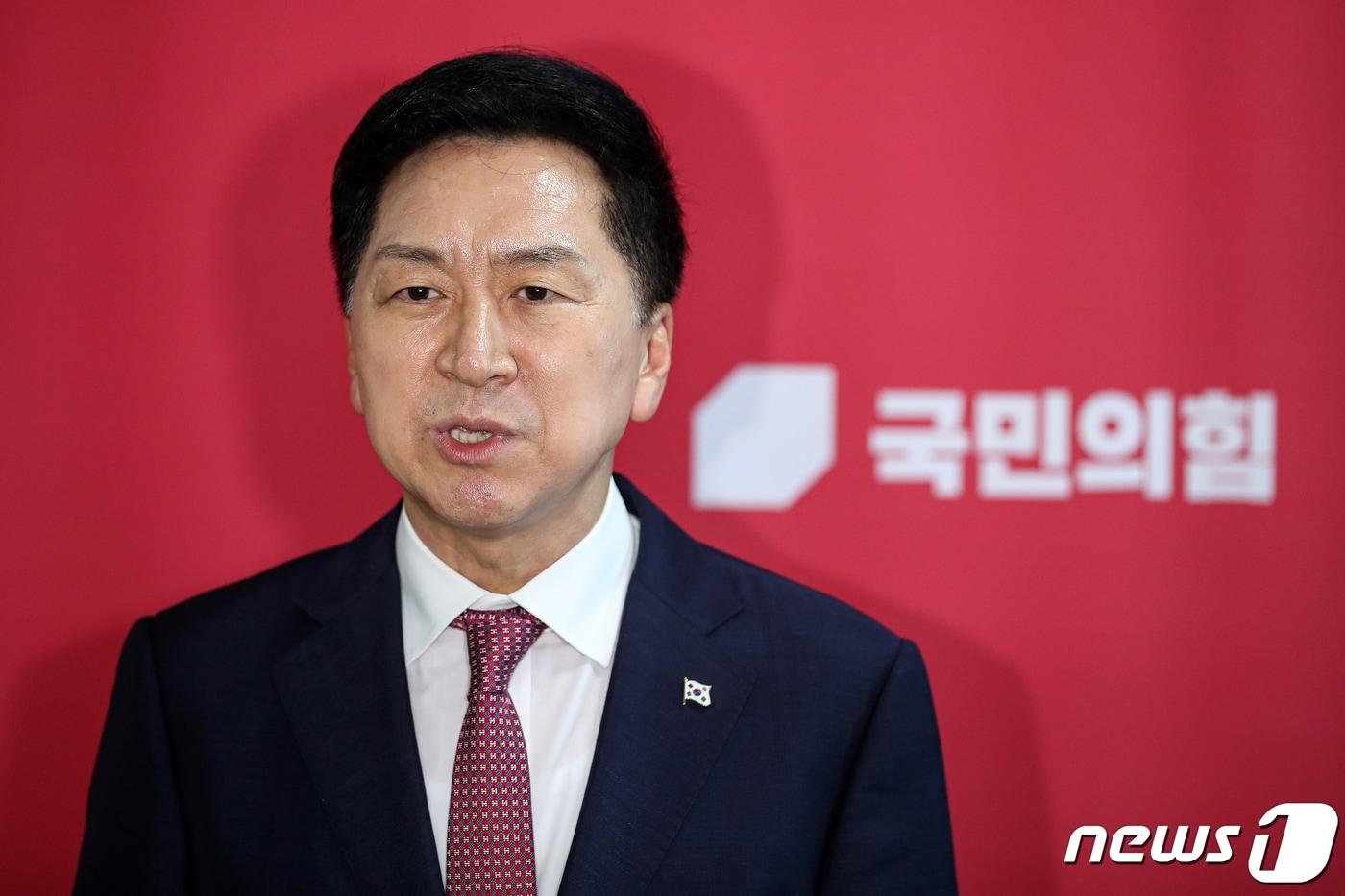 김기현 국민의힘 대표. 2023.9.6/뉴스1 ⓒ News1 이승배 기자