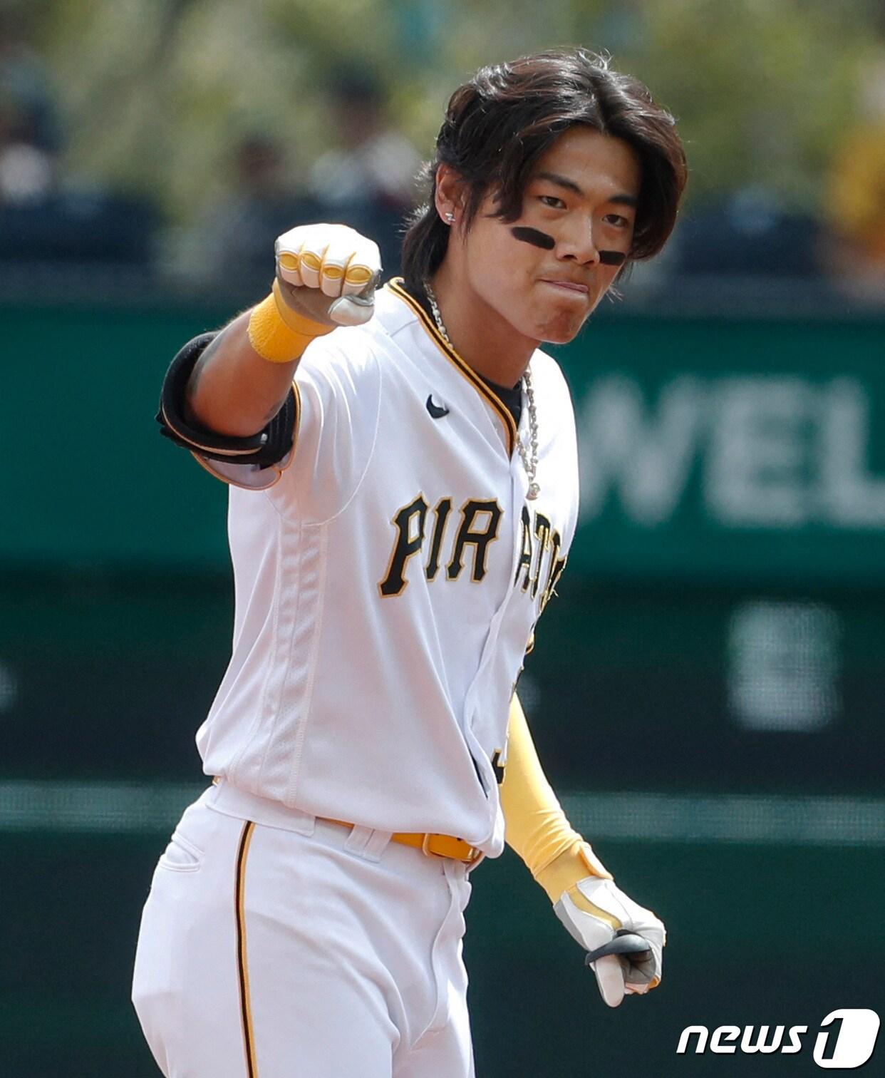 본문 이미지 - 배지환. ⓒ 로이터=뉴스1