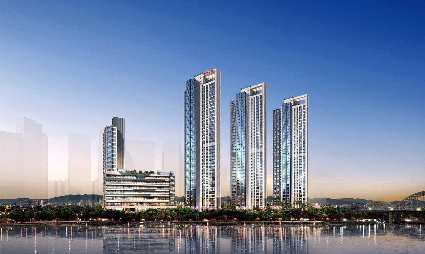 힐스테이트 센텀 더 퍼스트(현대엔지니어링 제공)