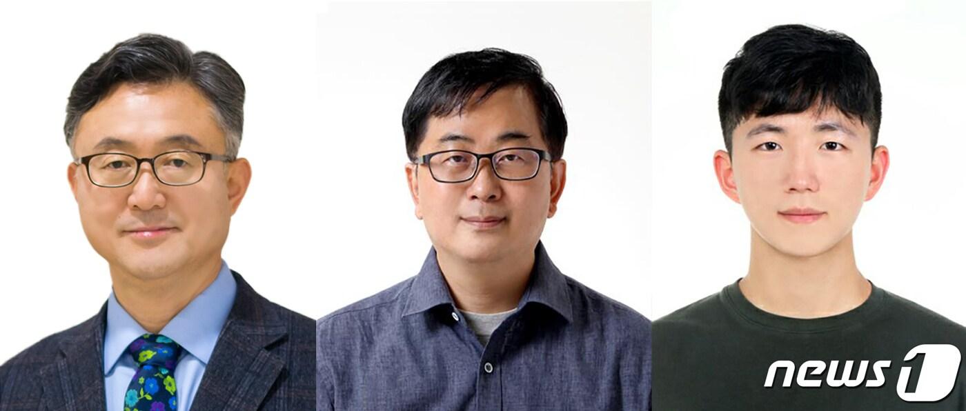 본문 이미지 - 이광희 교수, 김희주 교수, 이산성 박사과정생(왼쪽부터)(지스트 제공)/뉴스1 
