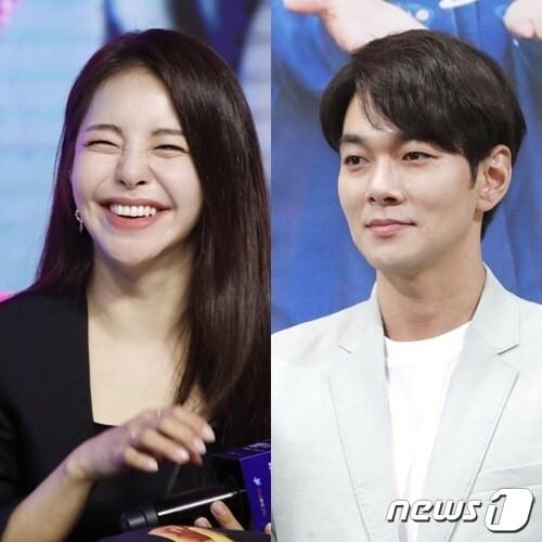 본문 이미지 - 유정(왼쪽), 이규한 ⓒ 뉴스1