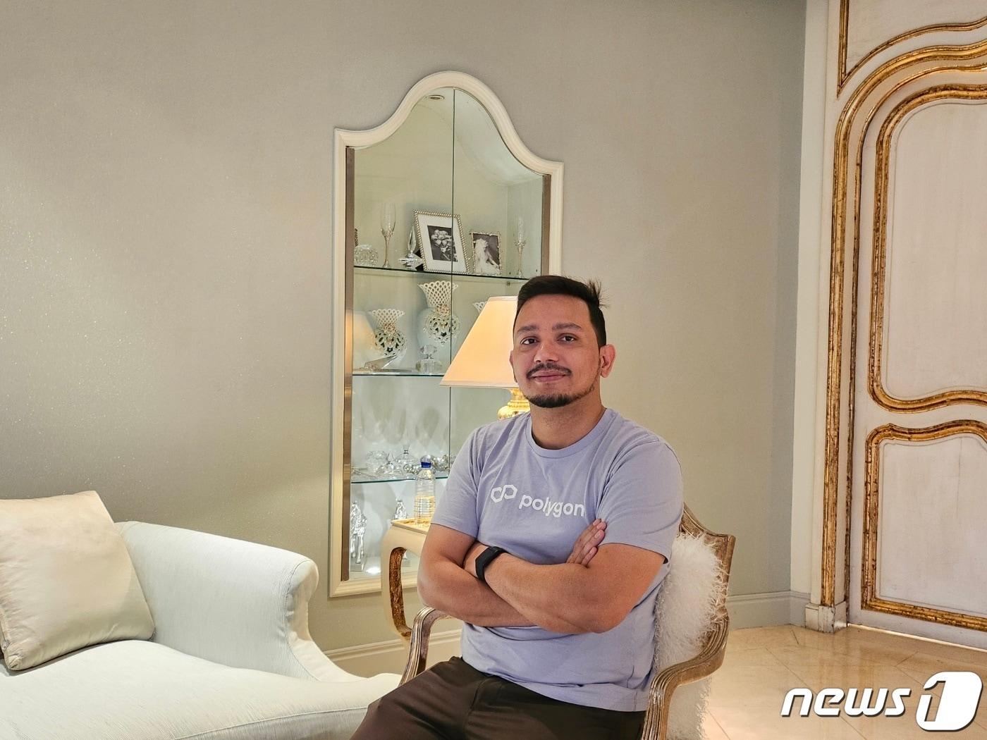 본문 이미지 - 샌딥 나일왈(Sandeep Nailwal) 폴리곤 공동창업자.