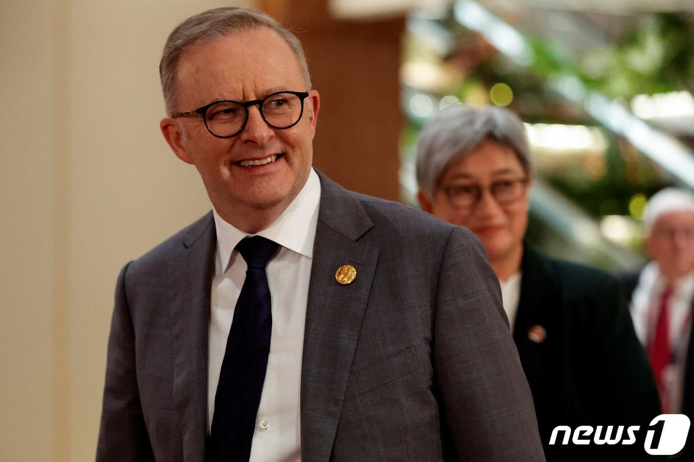 본문 이미지 - 앤서니 앨버니지 호주 총리. 2023.09.06. ⓒ 로이터=뉴스1