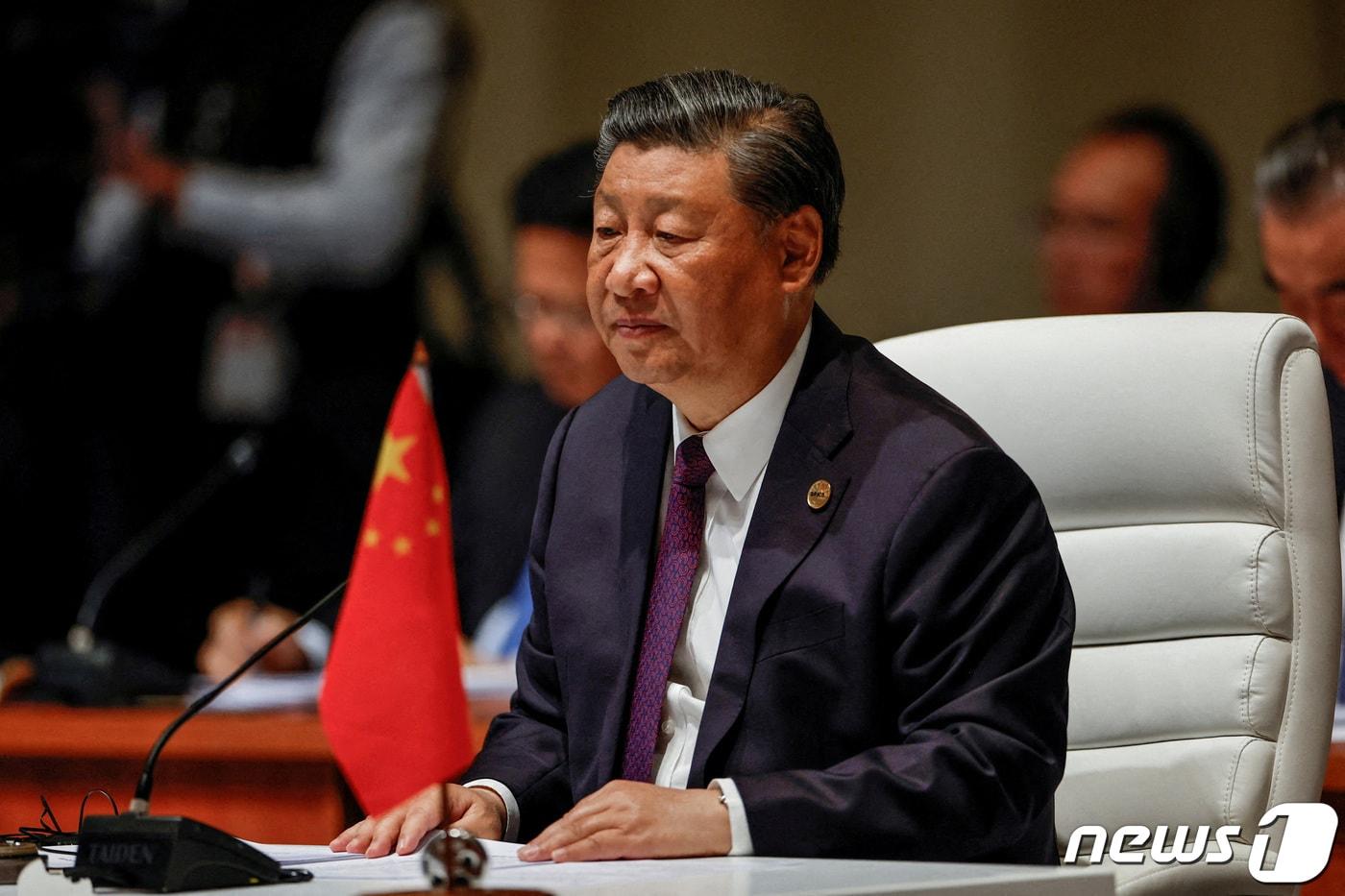 시진핑 중국 국가주석. 2023.08.23. ⓒ 로이터=뉴스1 ⓒ News1 정윤영 기자