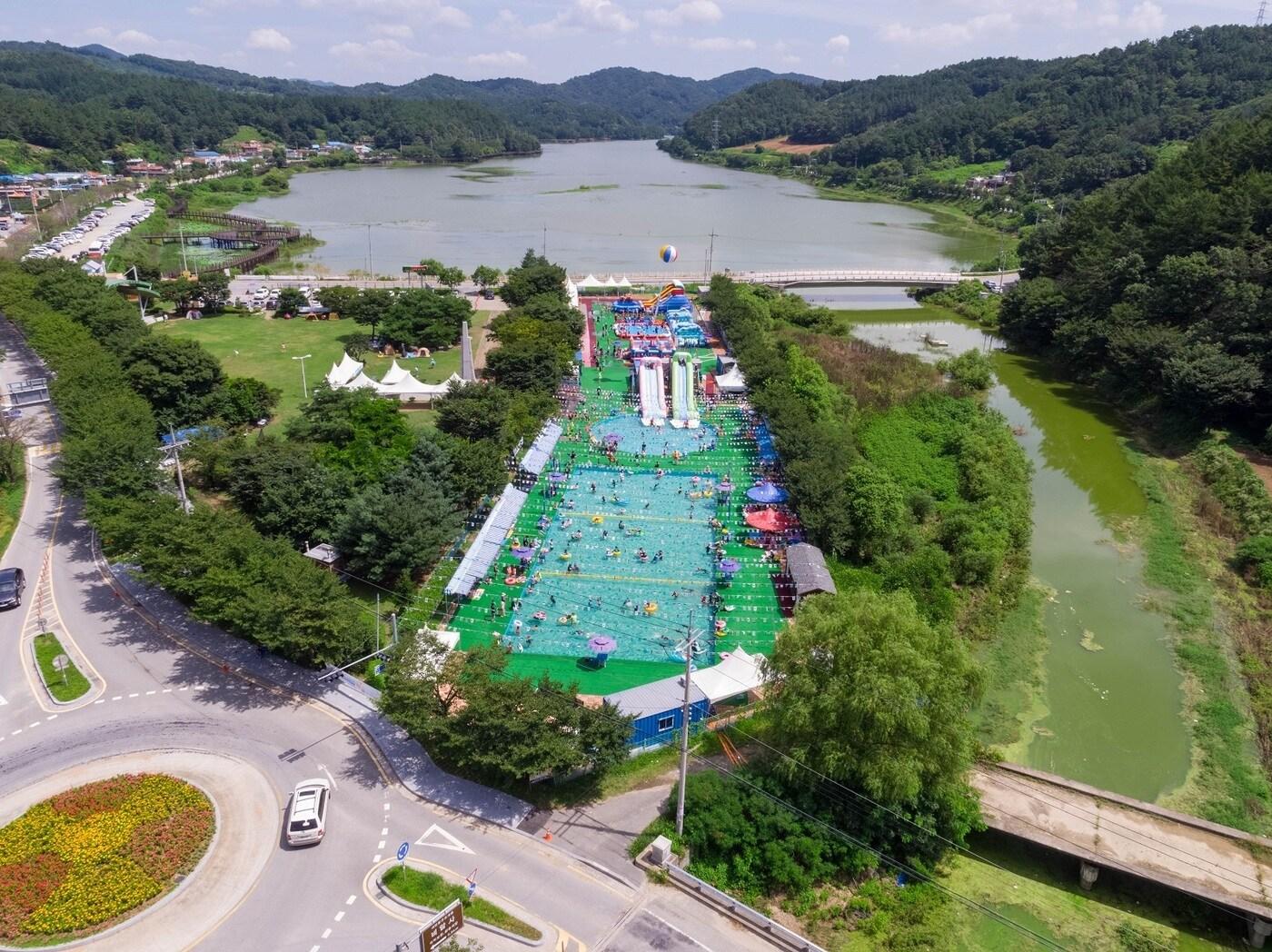 본문 이미지 - 세종 연서면 용암리 고복자연공원 전경. (세종시 제공) / 뉴스1